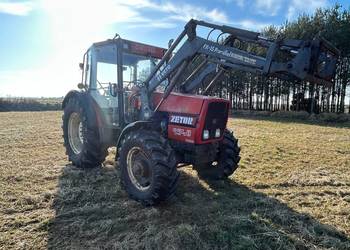 Zetor 9540 z ładowaczem