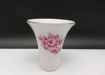 Porcelanowy wazon róże SCHUMANN BAVARIA