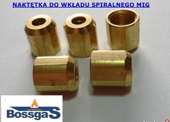 NAKRĘTKA DO WKŁADU SPIRALNEGO W UCHWYCIE MIG