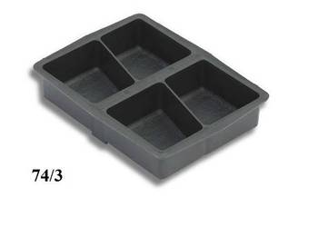 Forma do produkcji kostki BRUK RZYMSKI 74/3