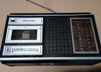 Radiomagnetofon Grundig Radiomagnetofon Grundig