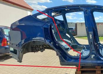 TESLA MODEL Y 2024r ĆWIARTKA BŁOTNIK PRAWY TYŁ PPSB