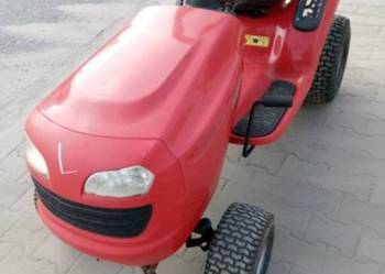 Traktorek kosiarka bez kosiska 16,5 HP Jonsered