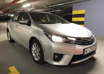 Toyota Corolla Prestige Valvematic 1.6 benzyna 2014r