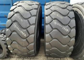2x Opona używana przemysłowa 26.5R25 MICHELIN XHA2; 3700zł(szt.) W4362