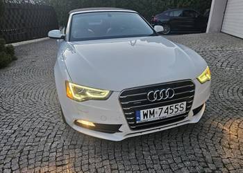 Audi A5 kabriolet 4x4 2.0 automat 87000 km, 265 KM