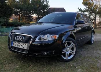 Audi A4 1.9 TDI 2008 r. Avant