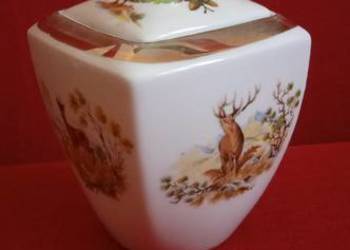 Mała cukiernica porcelanowa " Karolina "
