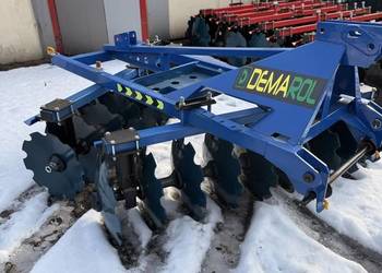 Brona talerzowa Demarol 2,2m belka pływająca 475kg solidna konstrukcja