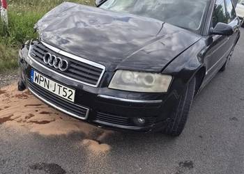Sprzedam Audi A8 4.0 TDI po kolizji.