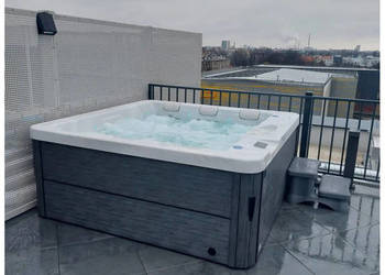 Wanna SPA - jacuzzi ogrodowe - hydromasaż - balboa - potrójna izolacja
