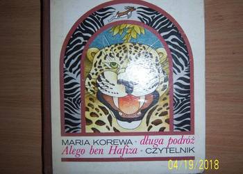 Maria Korewa-Długa podróż Alego ben Hafiza