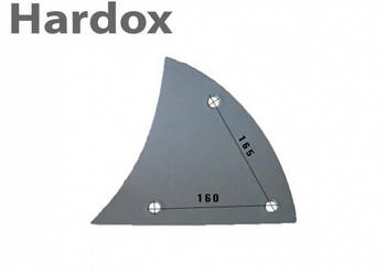 Pierś HARDOX 3451003/L 3451001/L B2KL części do pługa LEMKEN