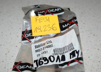 Łącznik drążka stabilizatora tył L/P 190mm MAZDA 323 F VI, 3