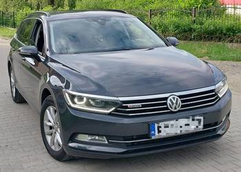 Passat 2.0 tdi 190 km 4 Motion radar czujniki martwego pola bogata wersja