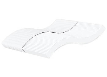 Materac piankowy biały 180x210 cm twardość H2/H3 WM-4016636