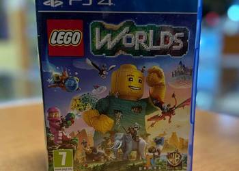 Gra na PS4 Lego World