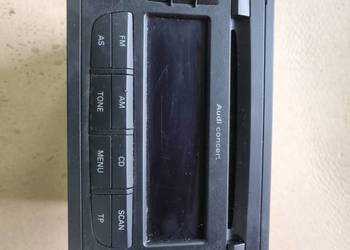 radio audi a3 8p z kodem