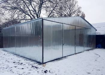 Blaszana hala 10×8m- ocynk
