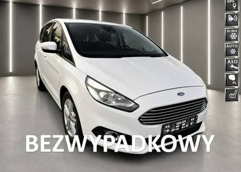Ford S-Max bezwypadkowy*niski przebieg*nawigacja*opłacony II (2015-)