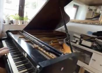 Fortepian Wiedeński Sprawny grający
