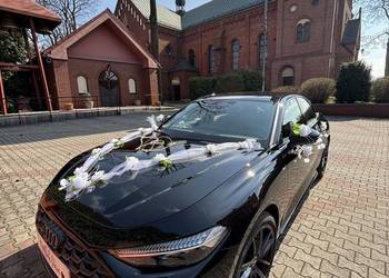 Audi A5 do ślubu wesela imprezy okolicznościowe wynajem