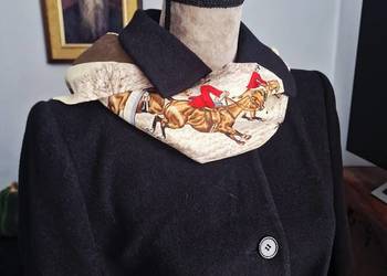 Płaszcz wełniano - kaszmirowy PREMIUM