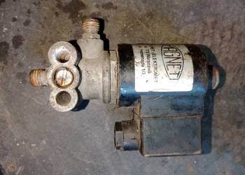 Elektromagnetyczny zawór napowietrzający EZP 12, EZP 24 magnet