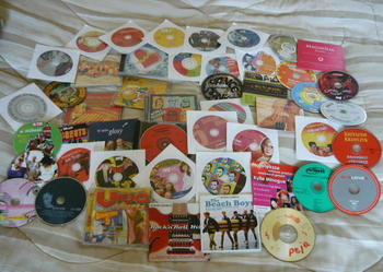 Płyty CD muzyka różna