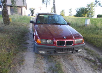 BMW E36 1995r sedan swap silnik 2.5 256S3 sprowadzona