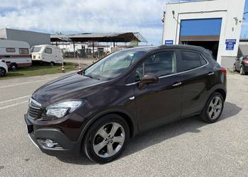 Opel Mokka 1.4 BENZYNA Klimatronik AUTOMAT Nawigacja Kamera Ledy Tempomat