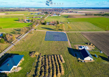 Działka 2089m2 Księży Dwór