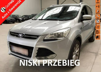 Ford Kuga Titanium, mocny Diesel, parktronk, nawigacja, hak, hands free, i…