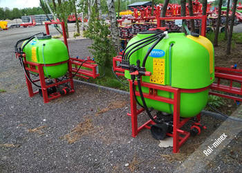 Nowy Opryskiwacz zawieszany 400 litrów 12 metrów Brandi Atest Gwarancja