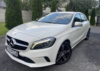 Mercedes -Benz A klasa 2017 rok Bi -Xenon Skóra Alu Zarejestrowany