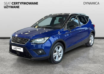 Seat Arona VAT 23% FR 1.0TSI 110KM DSG 2021 r., salon PL, I właściciel