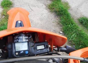 KTM EXC 400 zarejestrowany
