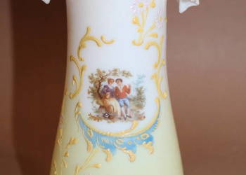 Szklany wazon w stylu rokoko nr 1577 Szklany wazon w stylu rokoko nr 1577