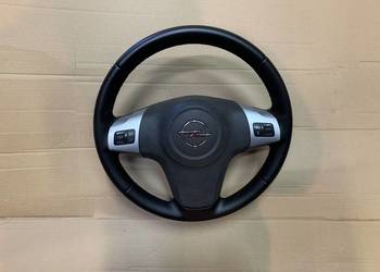 13296532 kierownica airbag skóra Opel Corsa d