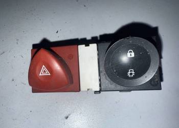 Przełącznik awaryjnych, blokady drzwi Renault Megane II OE 8200095493