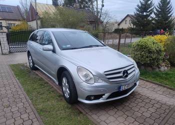 Mercedes R 320 CDI 7 osobowy 4x4 pół skóry klimatronic zamiana
