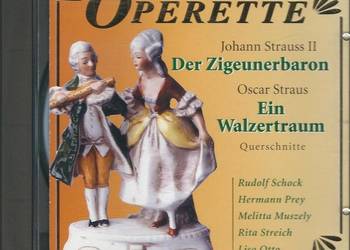 CD Johann Strauss II - Die Zigeunerba, Schuchte,Chor Und Gro CD Johann Strauss II - Die Zigeunerba, Schuchte,Chor Und Gro