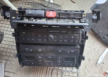Panel Środkowy Radio Kompletny Audi A6 C5