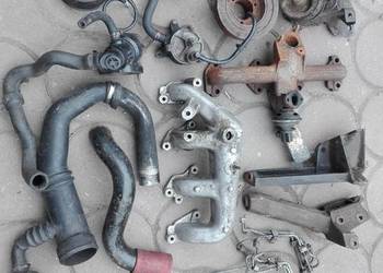 Ford Transit 2,5D osprzęt silnika łapy kolektor vacum koło