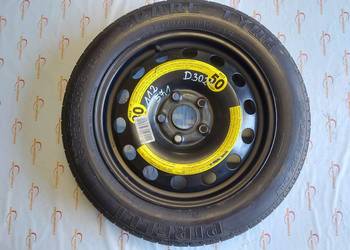 AUDI A3 II 8P GOLF V LEON II koło dojazdowe 125/85/16 99M 5x112 1K0601027F