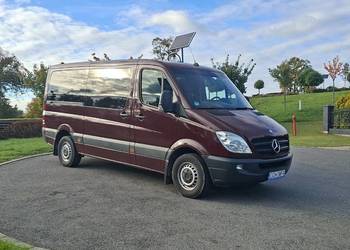 Mercedes Sprinter 9 osobowy! Mega zadbany1
