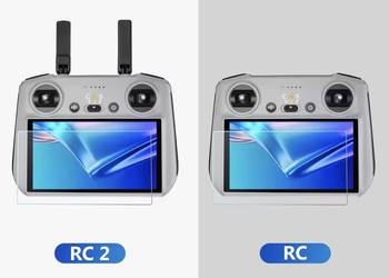 Szybka ochronna na wyświetlacz kontrolerów Dji RC oraz Dji RC 2.