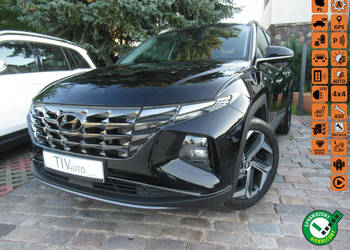 Hyundai Tucson BEZWYPADKOWY Fabryczna Gwarancja Kamery 360 Martwe Pole KRE…