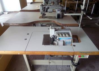 Owerlok Kingtex 8004 4-nitkow Owerlock Overlok Overlock Juki