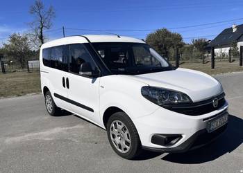 Fiat Doblo II 1.4 120 KM, LPG, ekonomiczny, pierwszy właściciel